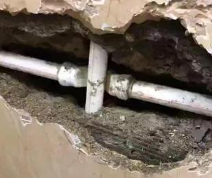 株洲市卫生间漏水维修公司分享下检测家用水管漏水点需要多长时间